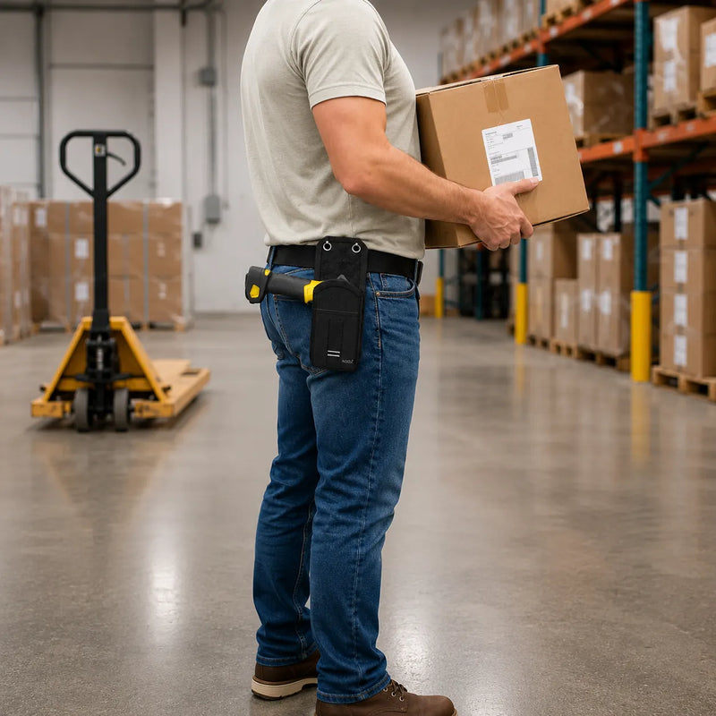 Coordinate Datalogic Scanner Placement with Daily Task Movement