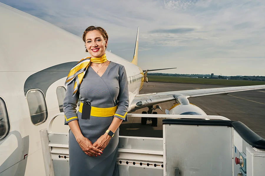 Retail inMotion Payment Sled Case for American Airlines