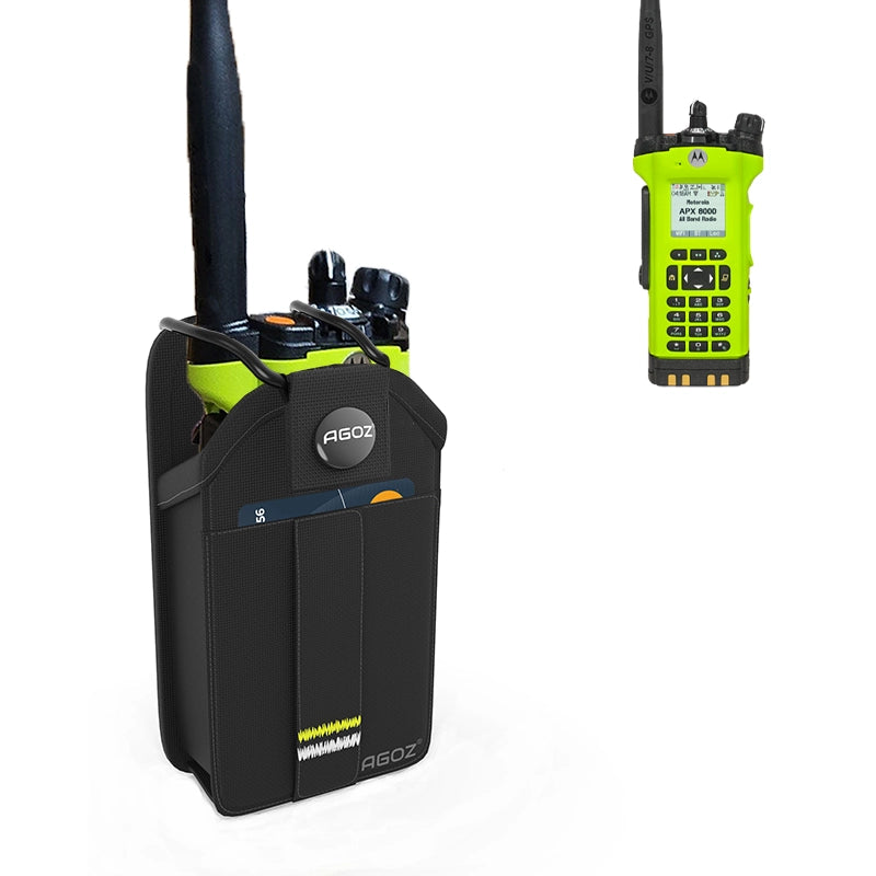 Motorola Radio Holster with Snap Closure | AgozTech