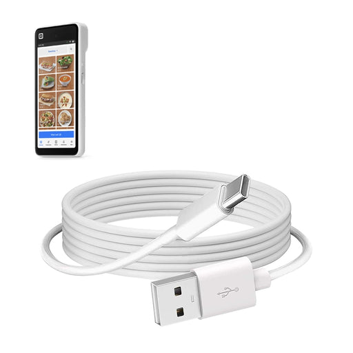 USB-A to USB-C Charging Cable for Square Handheld POS
