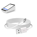 Square POS USB-A to USB-C Fast Charging Cable | Agoz