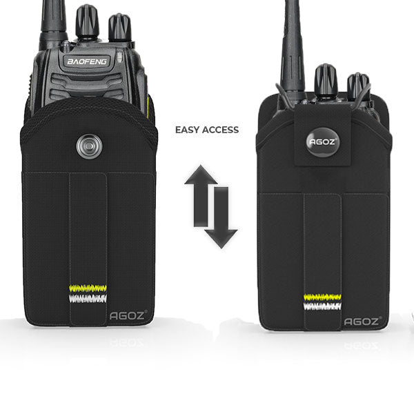 Rugged BaoFeng BF-888S Case with Snap Closure