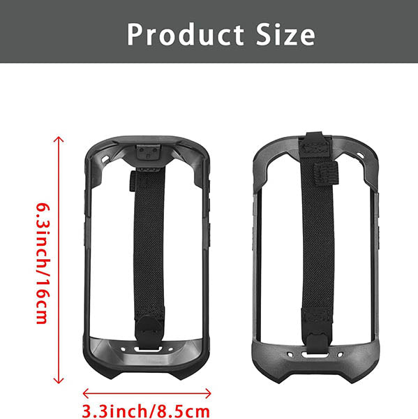 Protective Boot Cover Case with Hand Strap for Zebra TC51 TC510K