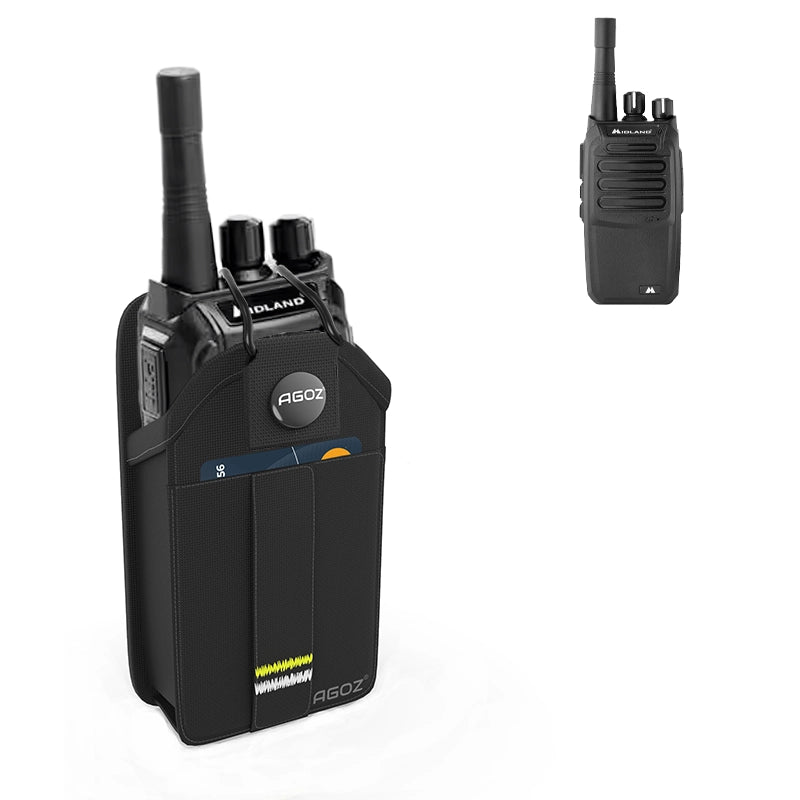 joggers radio with belt c lip Military-Grade Clip Case for Midland Two-Way Midland X-TALKER T51VP3 Epithalon Glândula Pineal