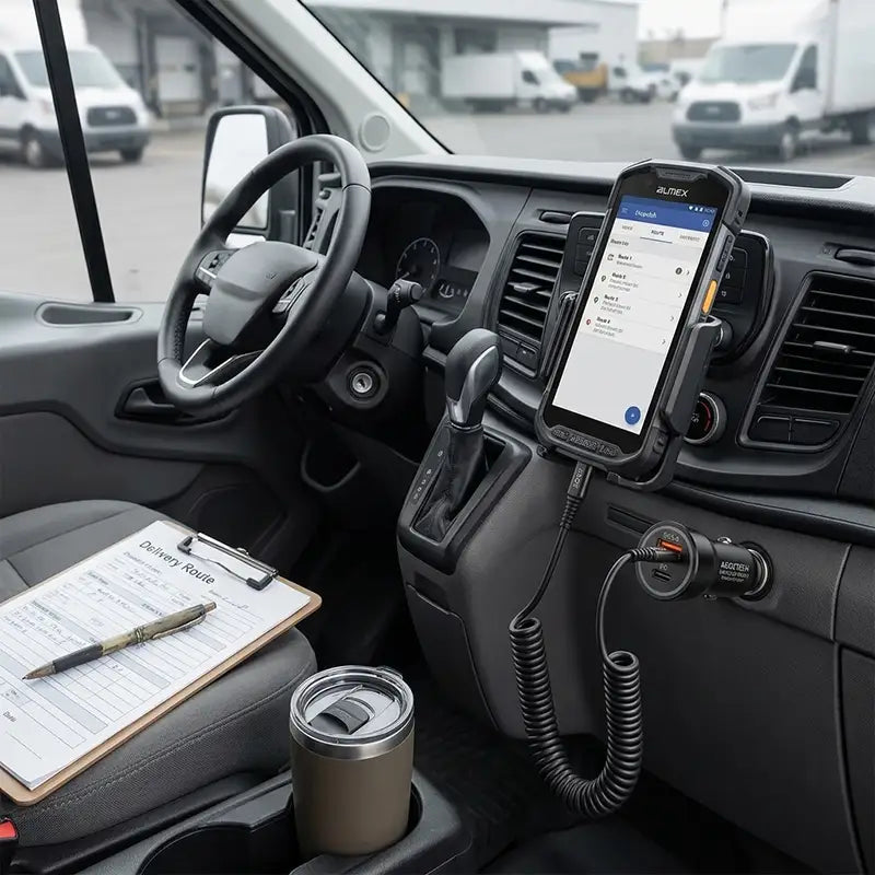Fit and Function for Almex 38W Vehicle Charger