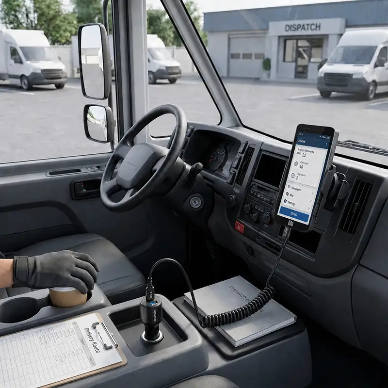 Fit and Function for Elo 38W Vehicle Charger