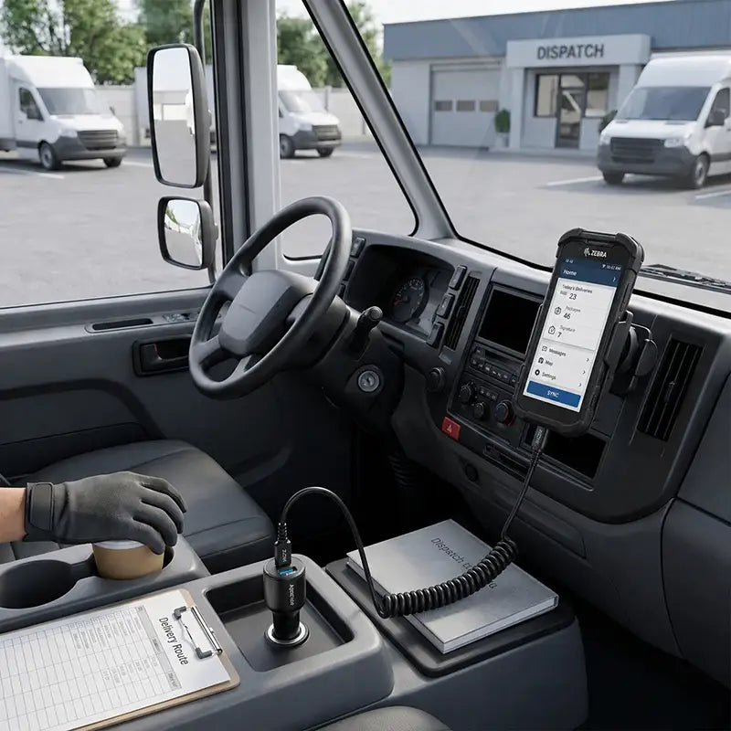 Fit and Function for 38W Zebra Vehicle Charger