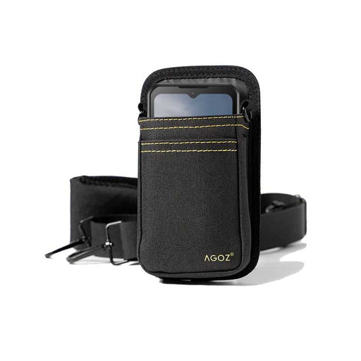 Durable PAX A6650 Holster with Sling/Waistbelt