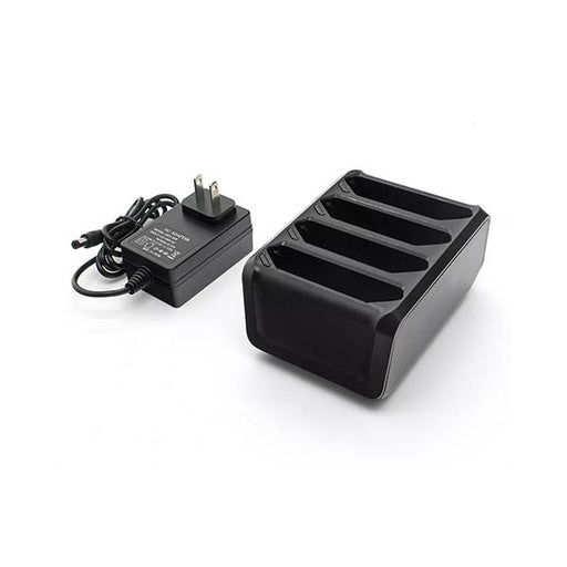 Slot Charging Cradle for Zebra TC70 Battery with Adapter