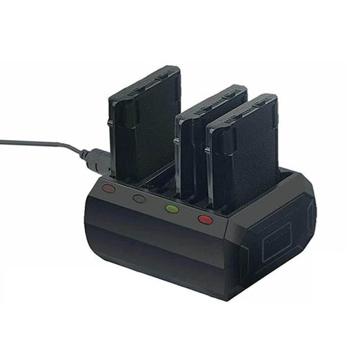 Slot Charging Cradle for Zebra TC77 Battery with Adapter
