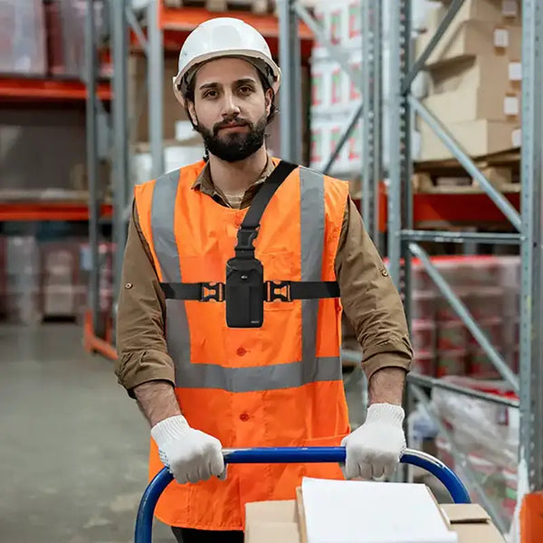 Supporting Hands-Free Mobility for Large Facilities