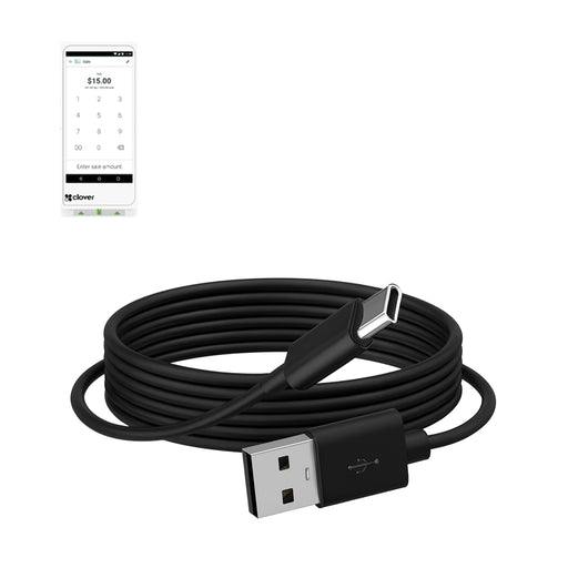 USB-A to USB-C Charging Cable for Toast Go 3
