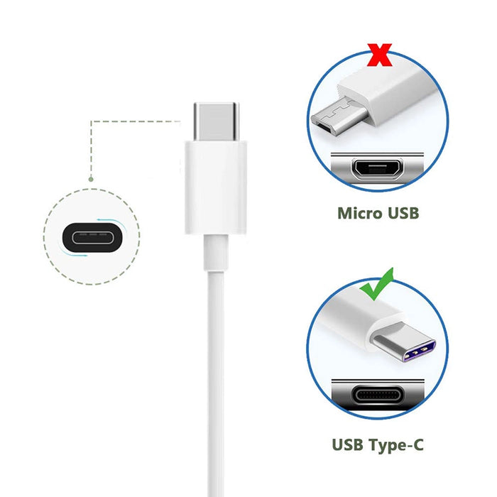 USB-A to USB-C Charging Cable for Square Handheld POS