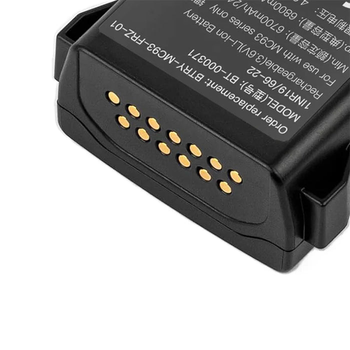 Replacement Battery for Zebra MC9300 / MC930B / MC930P / MC93 Scanner