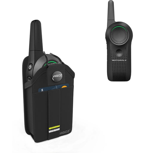 Rugged Motorola Curve Two-Way Radio Holster with Belt Clip