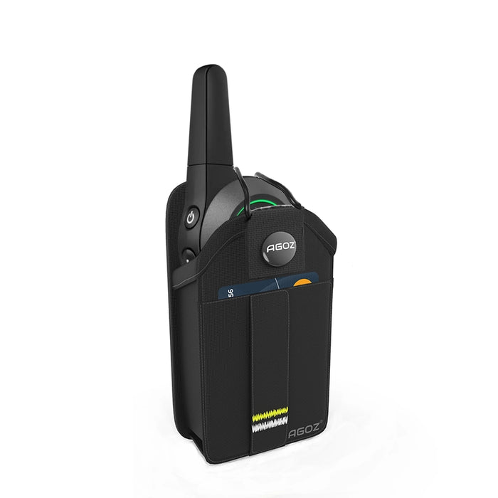 Rugged Motorola Curve Two-Way Radio Holster with Belt Clip
