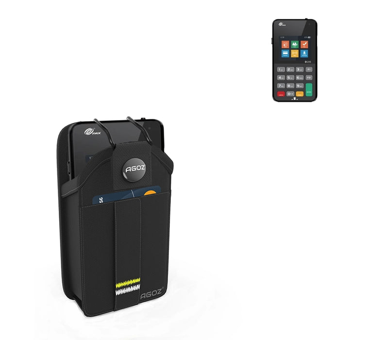 Ultra-Rugged PAX D195 Holster with Snap Closure