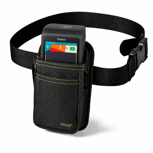 Rugged Dejavoo POS Terminal  Case with Waist Belt