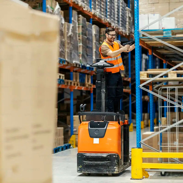 Reducing Device Handling During Warehouse Tasks
