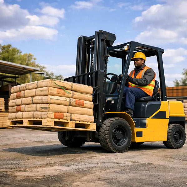 Stabilizing Scanners on Forklift Workstations