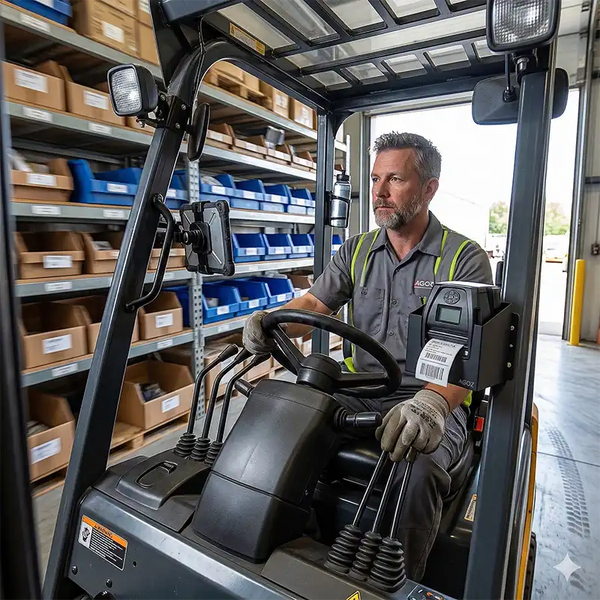 Mounting Printers on Industrial Vehicles