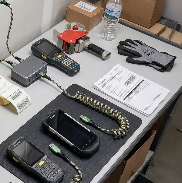 Flexible Charging Cables for Active Environments