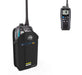 Durable Icom IP501H Radio Holster with Snap Closure