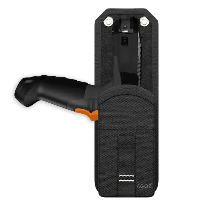 Holster with Waist Belt for Janam XG200 on a white background