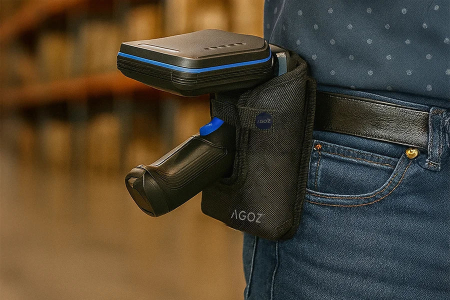 Zebra RFID Scanner Holster with Belt Clip