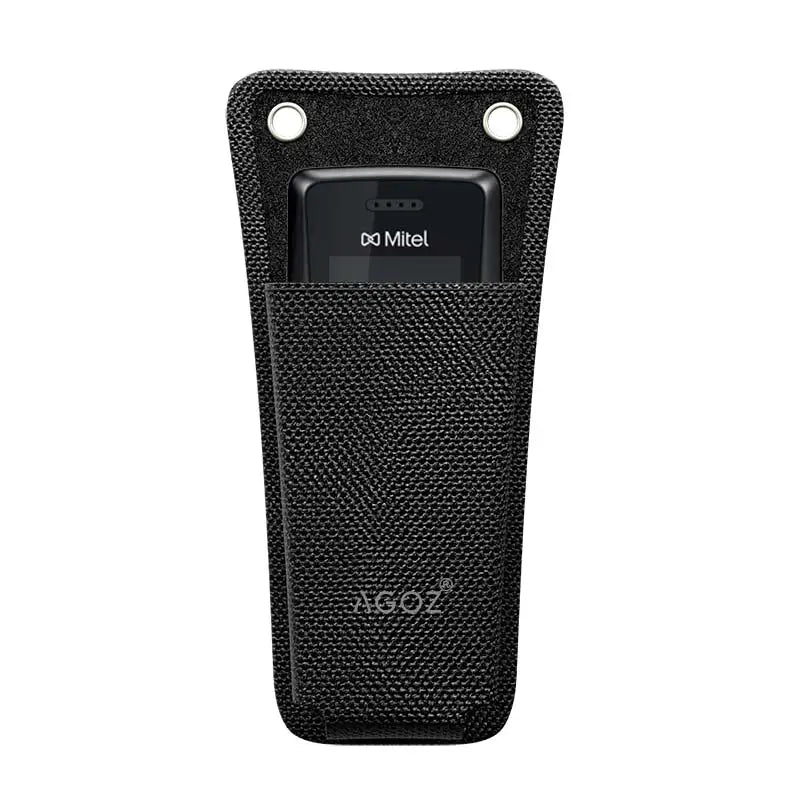 Rugged Mitel 612d/dt Phone Case with Belt Clip AgozTech