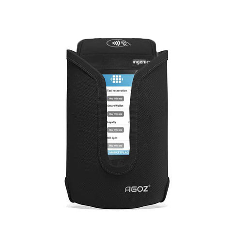 Rugged Ingenico Mobile POS Case with Belt Clip and Loop