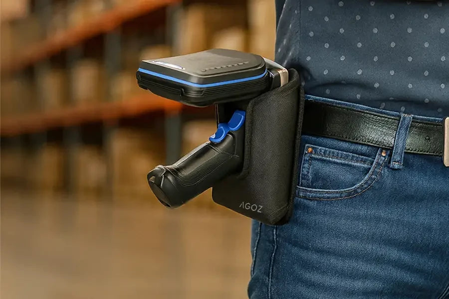 Datalogic 2128P RFID SLED Holster with Belt Clip