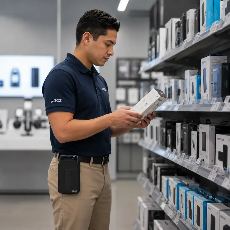 Control Newland Handheld Placement Across Multi-Shift Workflows
