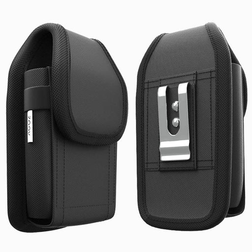 Heavy-Duty iPhone 15 Pro Case with Belt Clip