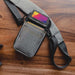 Durable PAX A8700 Holster with Sling/Waistbelt