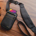 Durable PAX A8700 Holster with Sling/Waistbelt