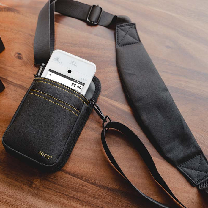 PAX Handheld POS Holster with Sling/Waistbelt