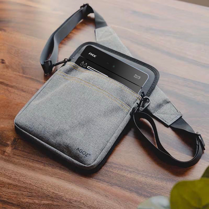 PAX Payment Tablet Case with Sling/Waistbelt