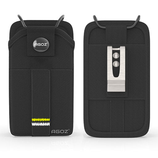 Rugged Motorola Talkabout T470 Holster with Belt Clip