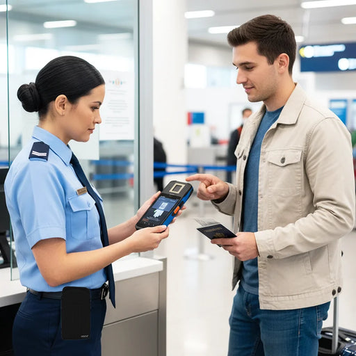 Credence 3 Handheld ID Scanner Holster with Metal Belt Clip