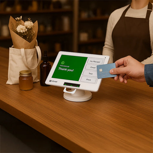 AGOZ Clover Mini Stand- Tilt & Swivel POS - Low-Profile