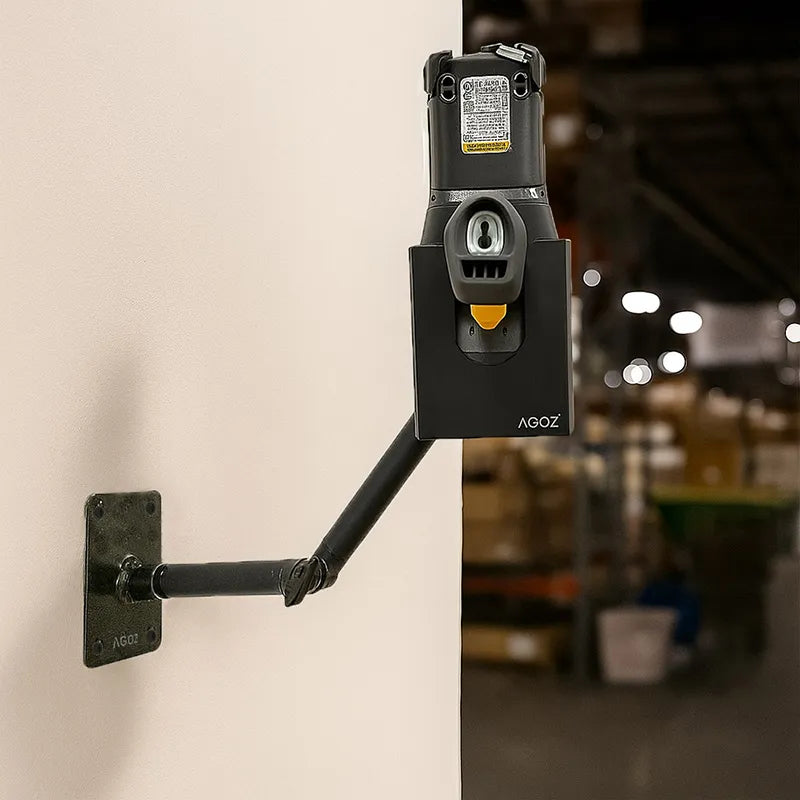 Computer Scanner Wall Mount Kit Chainway Scanner Swing Arm Mount for Industrial Workstations | AgozTech