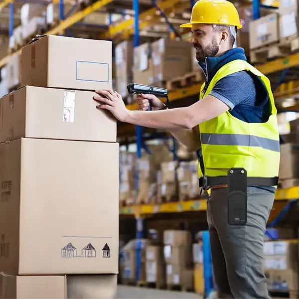 Waist Belt Holster for Zebra MC3330xR RFID Handheld