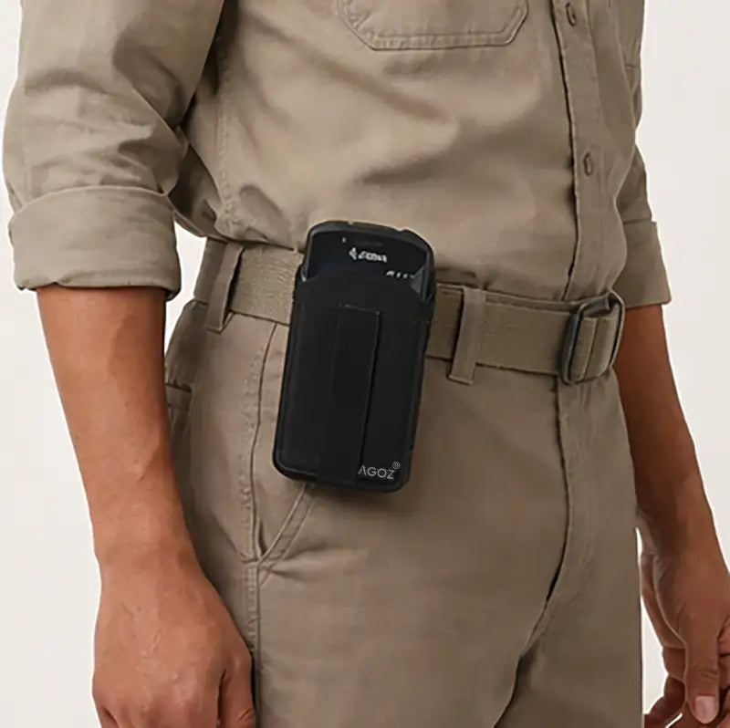 Zebra TC78 Mobile Computer Holster with Belt Clip | AgozTech
