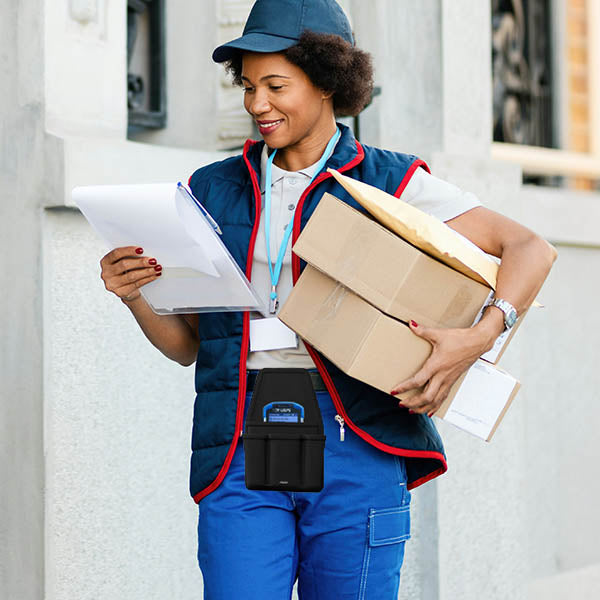 Usps Scanner Rack USPS Postal Worker Scanner Holster Pouch | AgozTech