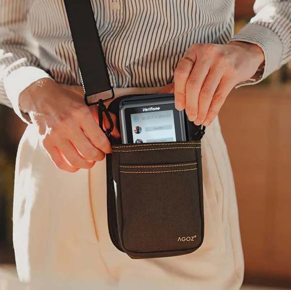 Verifone V200c Holster with Sling / Waist Belt