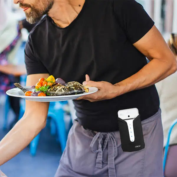 Heavy-Duty Nexgo N86 Case with Belt Clip and Loop