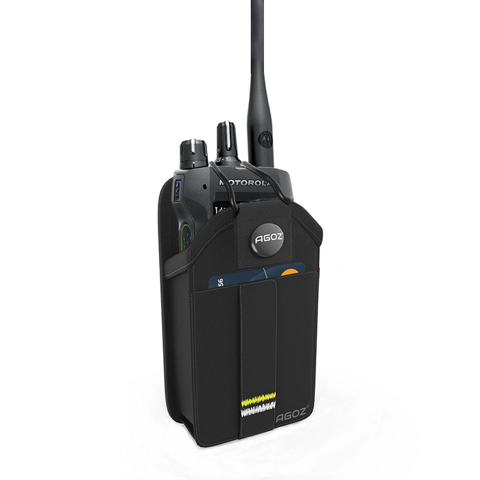 Rugged Motorola Mototrbo R2 Radio Holster with Belt Clip