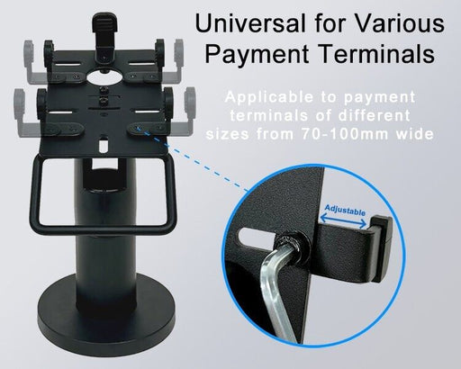 PAX Payment Terminal Swivel and Tilt Stand