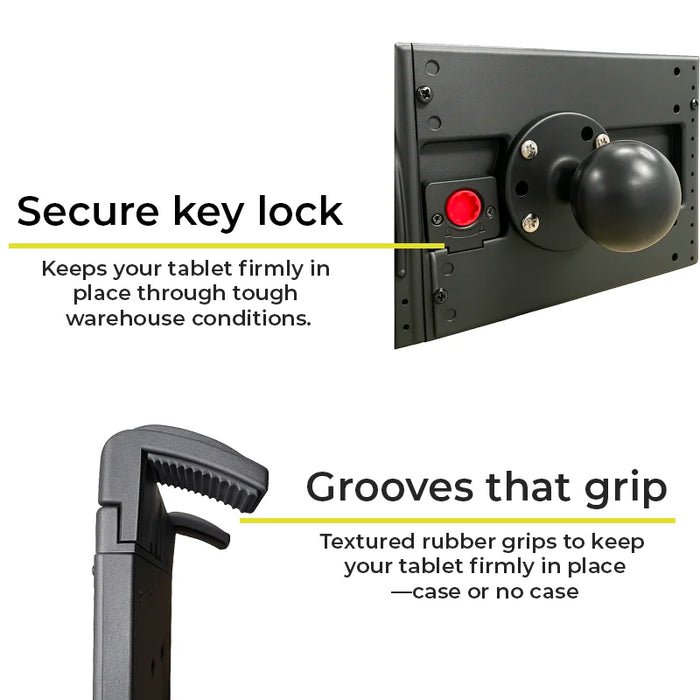 AGOZ Zebra ET65 Forklift Tablet Mount Holder